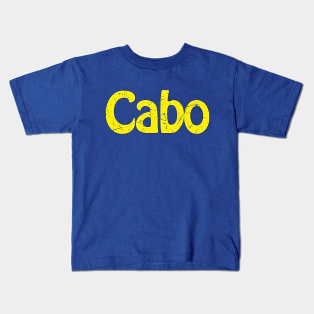 Cabo Kids T-Shirt by TheAllGoodCompany